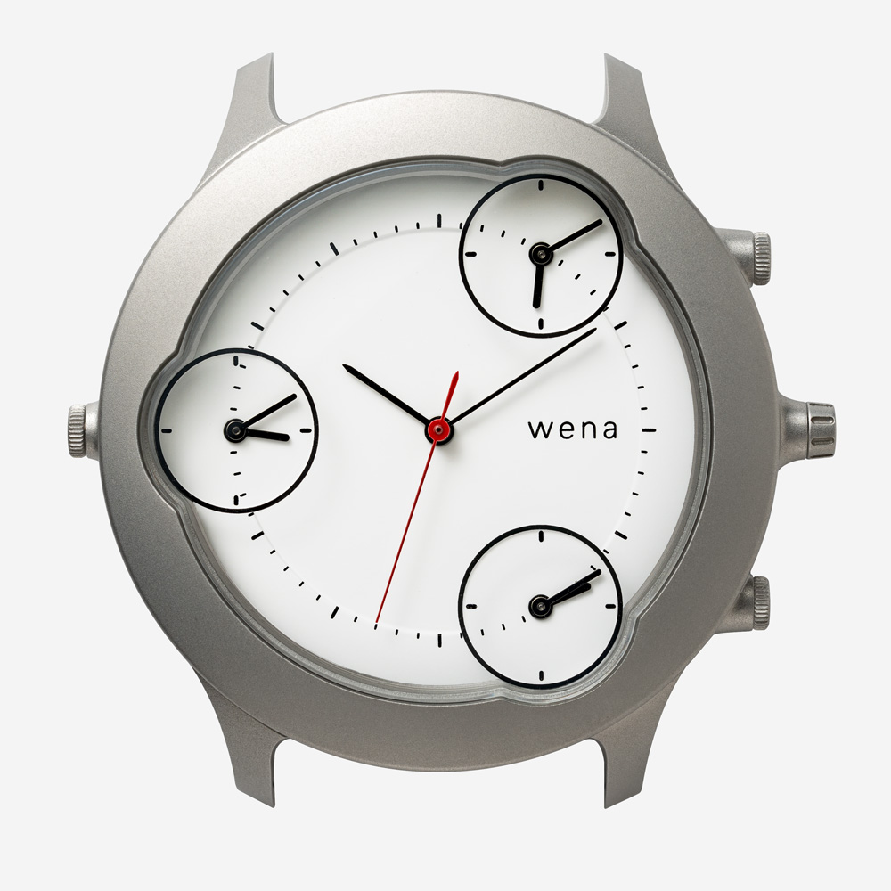 とっておきし福袋 wena ソニー SONY WNW-HT41 S ウェナ 腕時計用